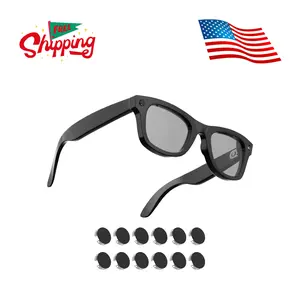 HiBloks LED Light Blocking Stickers Compatible with Ray-Ban Meta Gen 2 Wayfarer/Skyler