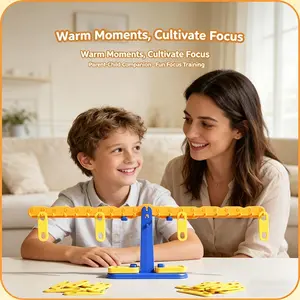 47-Piece Digital Balance Arithmetic Toy Set, Early Math Education Toy for Kids, High-Quality Abs Material, Ideal Gift for Ages 3+