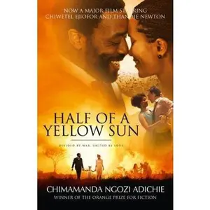 USED-Half Of A Yellow Sun FILM TIE by Chimamanda Ngozi Adichie (Paperback)