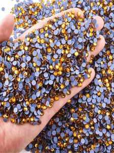 Bulk 14400Pcs Vibrant Multi-Tone Hotfix Rhinestones Budget DIY Handcraft Supplies