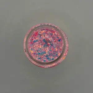 Sweet Treats | Metallic & Iridescent Chunky Mix Glitter | 2oz by Weight | Heat Safe 320°F Solvent Resistant