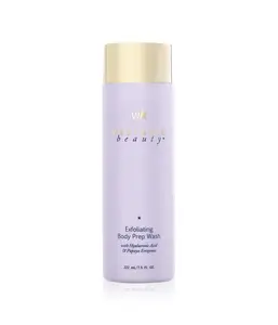 Westmore Beauty Exfoliating Body Prep Wash with Papaya Enzymes, Volcanic Minerals, and Hyaluronic Acid for Smooth, Moisturizing, Hydrated Skin