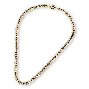 BAUBLEBAR Pisa 20" Beaded Magnetic Ball Clasp Necklace