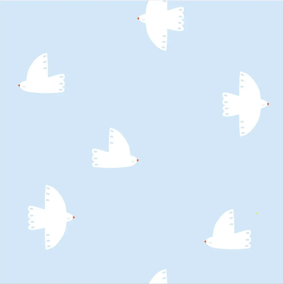 Bamboo Swaddle Little Bird
