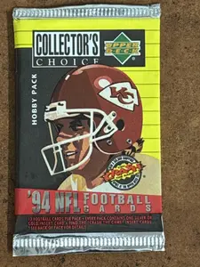1994 Upper Deck Collector's Choice Football Hobby Pack