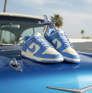 Nike Dunk Low Retro University Blue DV0833-113 Mens Fashion Sneakers New