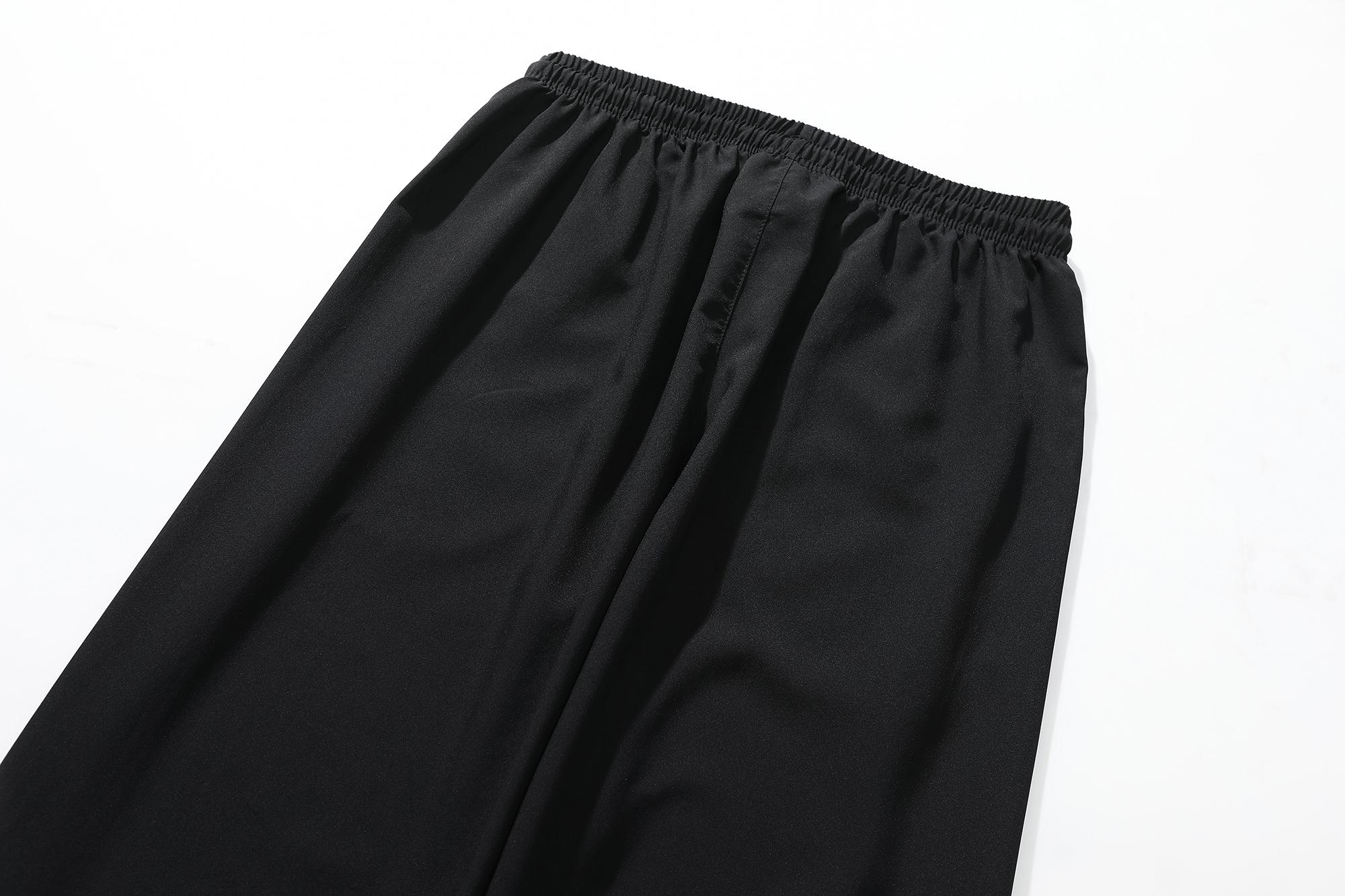 Men’s casual athletic pants, loose straight cut, quick-drying and lightweight, outdoor jogging pants, new for summer