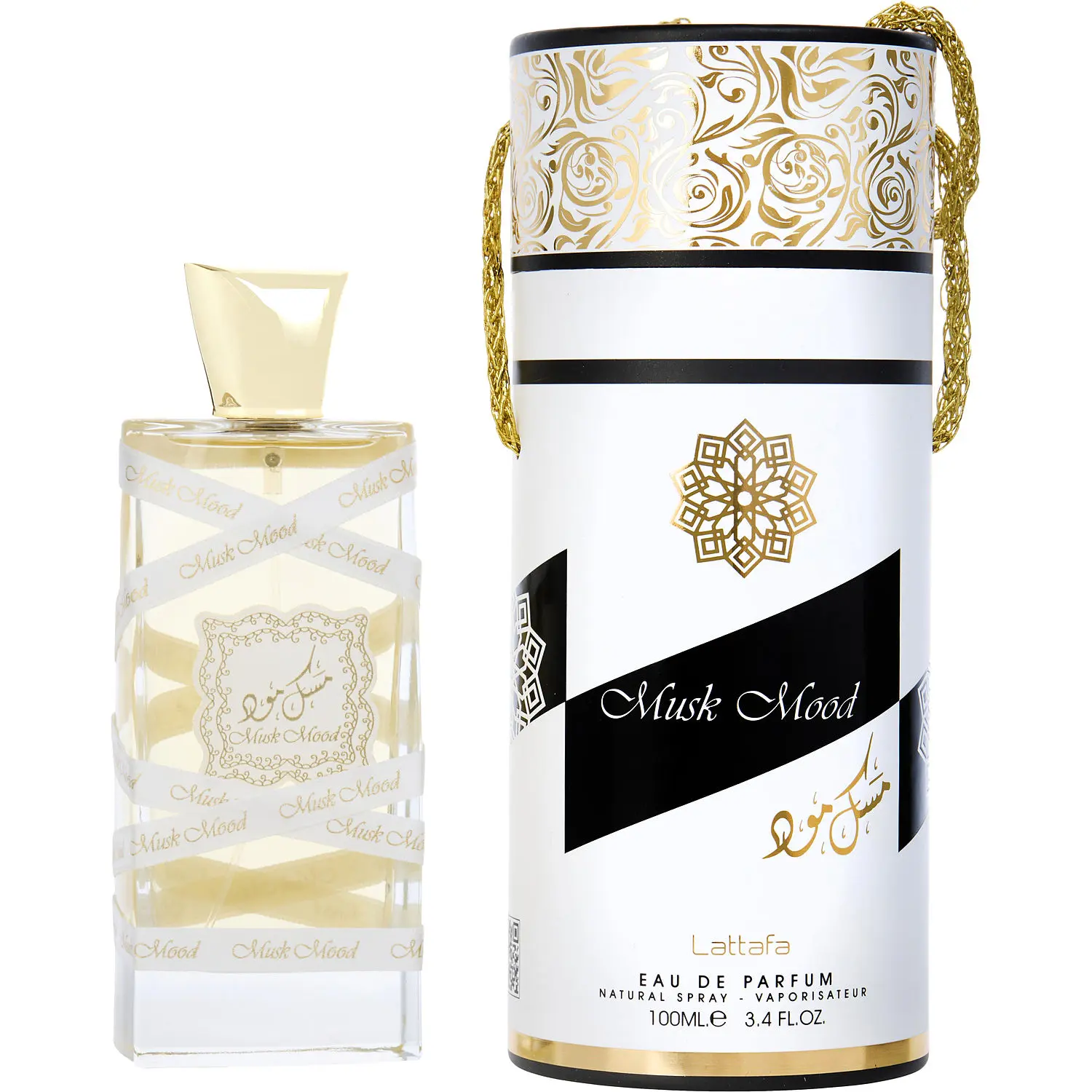 Lattafa Musk Mood By Lattafa Eau De Parfum For Unisex