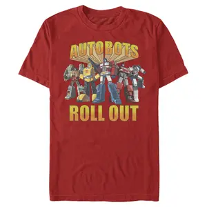 Men's Transformers Autobots Ready to Roll Out T-Shirt