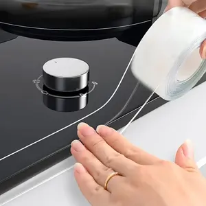 Kitchen Sealing Tape, Gap Cleaning Solution, Transparent Invisible Easy Cut, Perfect for Any Scene, Tiktok Home Essential