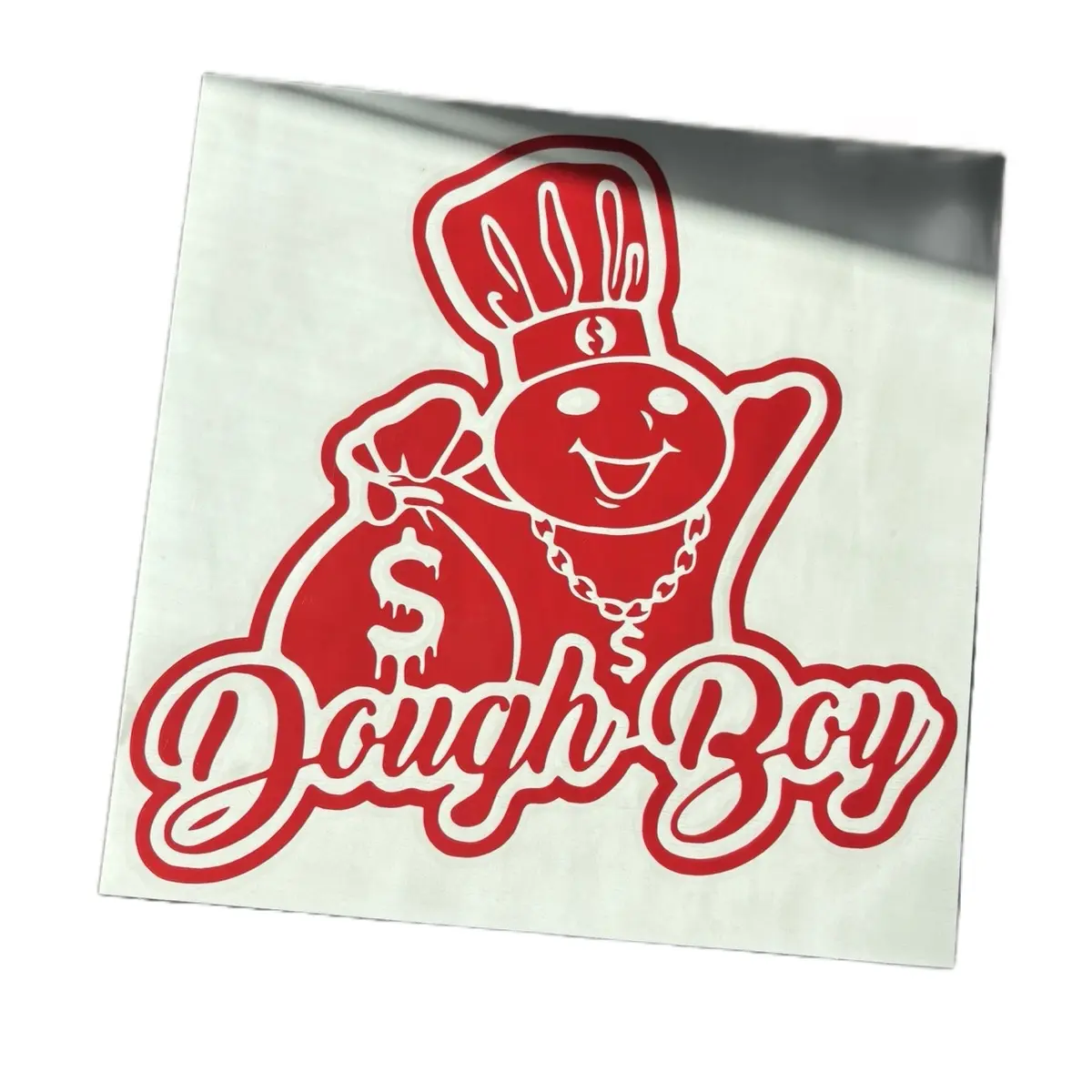 Dough Boy/Decal
