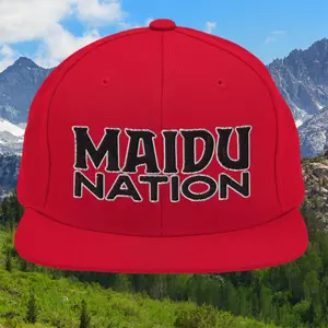 Maidu Nation Snapback Hat First Nations Canadian Aboriginal Indigenous Native American