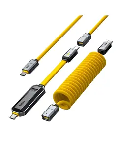 AOHI The Future Magflash 2-in-1 Charging & Data Storage Cable Set (512GB/ 240W/ 1000MB/s)