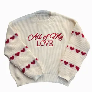 All of My Love Delta Sigma Theta Sweater - Embroidery  Knitwear
