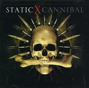 Static-X - Cannibal  [COMPACT DISC - CD] Clean
