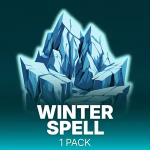 x1 WinterSpell Booster Pack | Lorcana