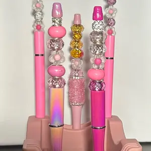 Beaded pens