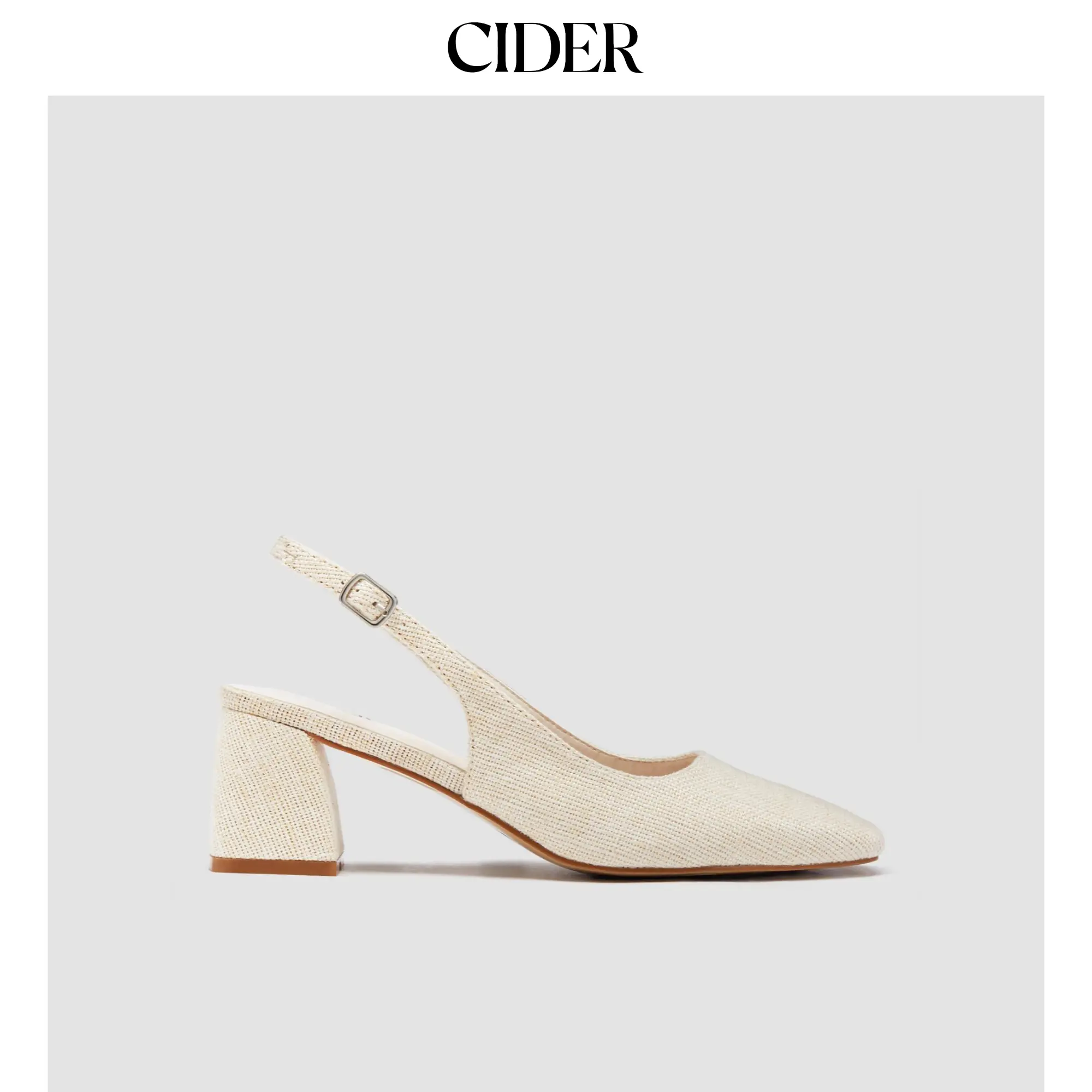 Cider CANVAS SLINGBACKS Cider CANVAS SLINGBACKS