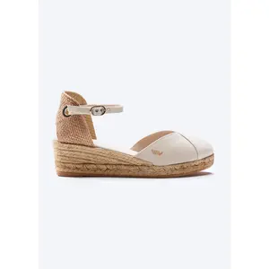 Pubol Canvas Espadrille Wedges
