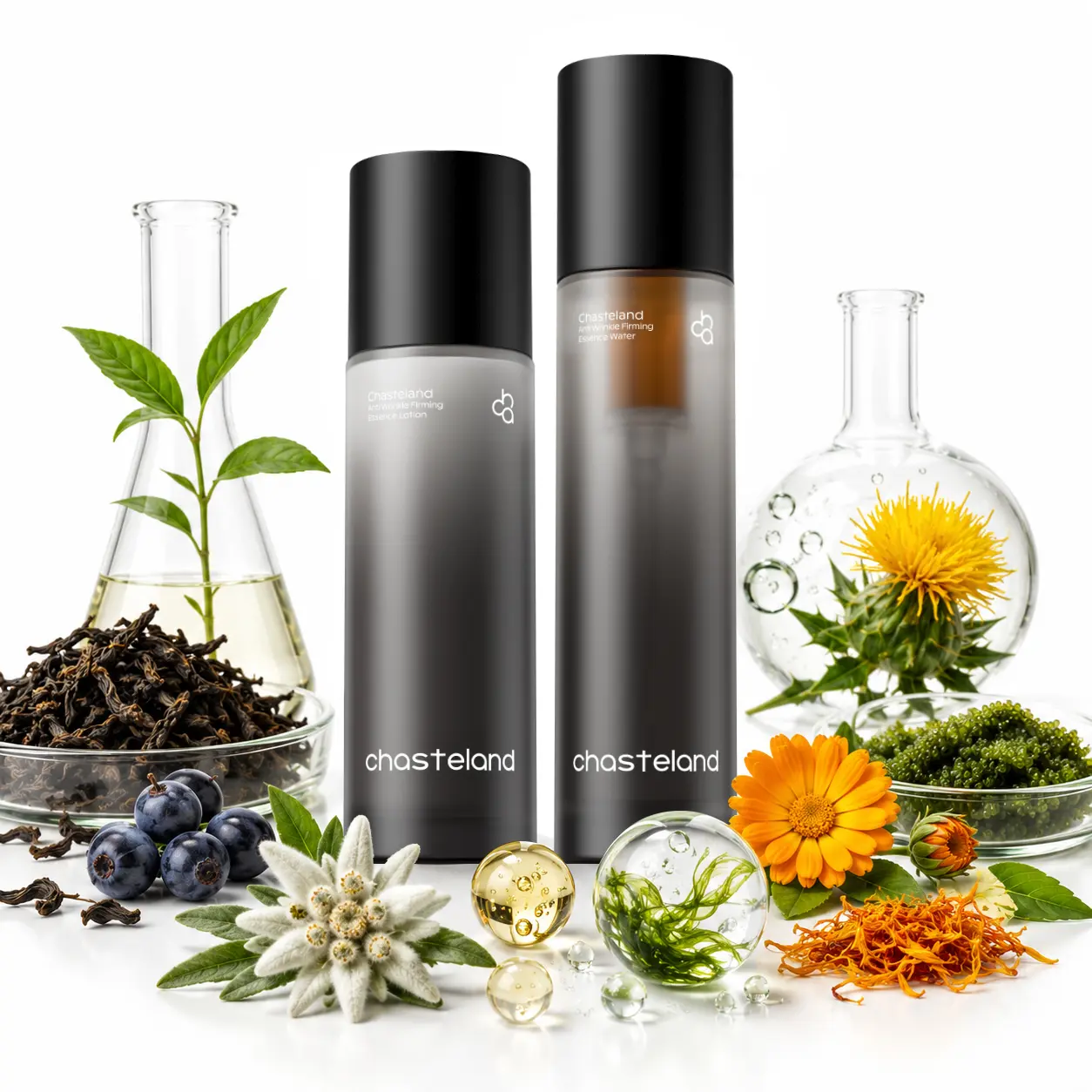 CHA Age-Defying Radiance Renewal 3D Defense Essence Lotion – Targets Light,    cream  Oxidation & Glycation for Wrinkle Care and Firming