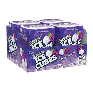 Ice Breakers Ice Cubes Arctic Grape Gum 3.4 oz., 4 ct. A1