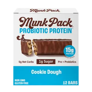 Cookie Dough Probiotic Protein™ Bar, 12-Count