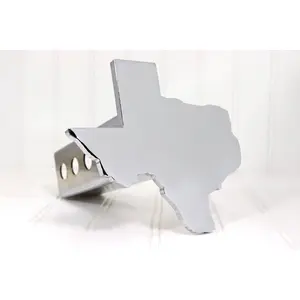 Chrome Texas Hitch Cover – Fits 2” Hitch Receiver