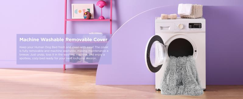 Lesure Luxury Warm Foldable 3-in-1 Flexible Giant Human Dog Bed Cozy Fluffy Faux Fur Lounge Sofa with Supportive Bolster Egg Foam Soft Plush Calming Orthopedic Bed for Winter Comfort Classic Lounge Sofa Options TikTokShopBlackFriday Choice Lesure Luxury Warm Foldable 3-in-1 Flexible Giant Human Dog Bed Cozy Fluffy Faux Fur Lounge Sofa with Supportive Bolster Egg Foam Soft Plush Calming Orthopedic Bed for Winter Comfort Classic Lounge Sofa Options TikTokShopBlackFriday Choice