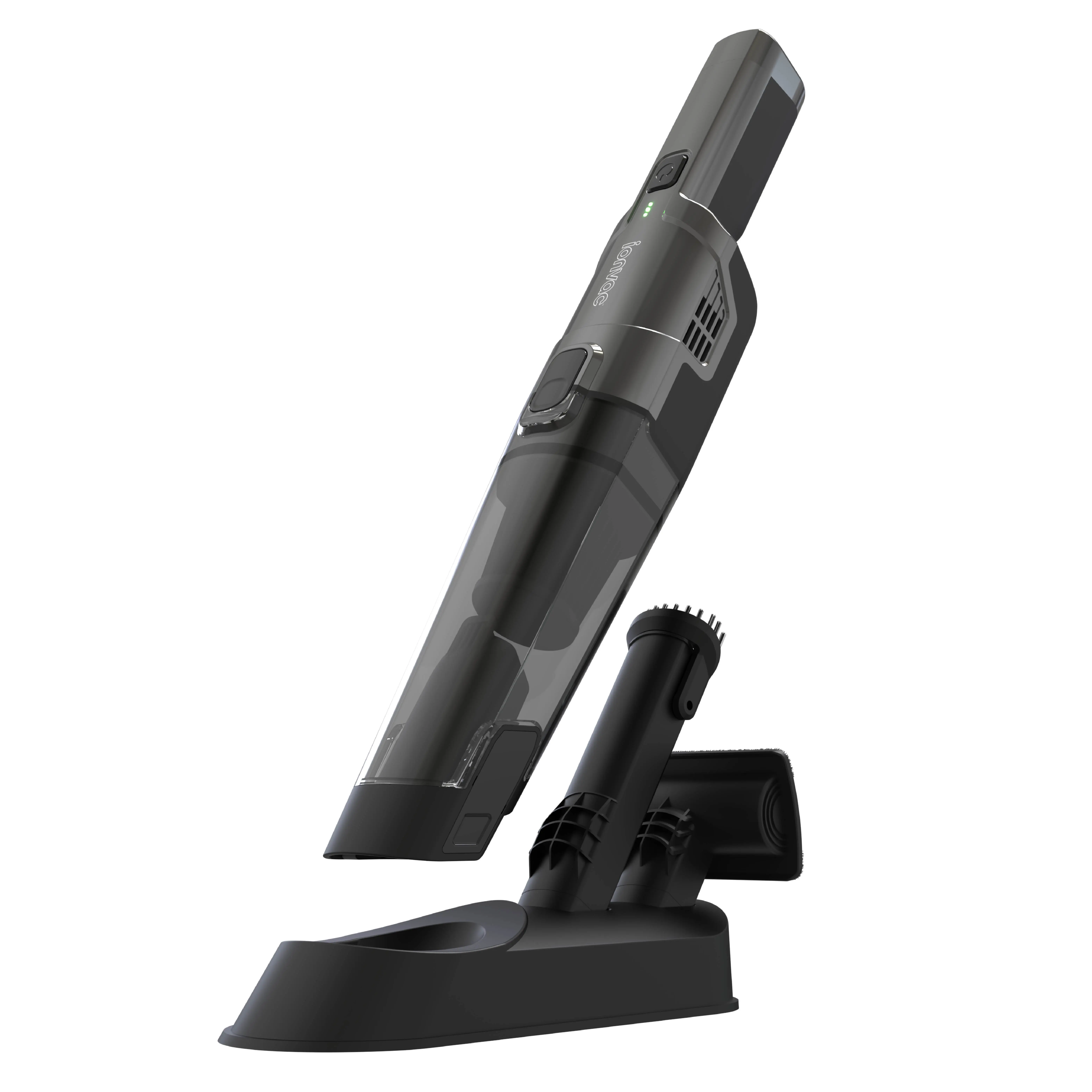 IonVac PowerMax Handheld Cordless Vacuum, Multi-Surface Lightweight Portable Vacuum Cleaner with USB-Charging, Model #8819
