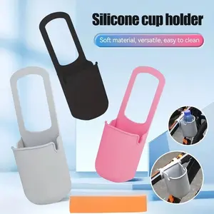Bicycle Cup Holder, Universal Bike Rack Cup Mount, Secure Water Bottle Holder for Cycling, Hiking, Commuting, Outdoor Riding Essential