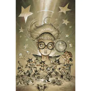 Xeno Pop Comics Fearless Dawn The Bomb: #1D Virgin Cover