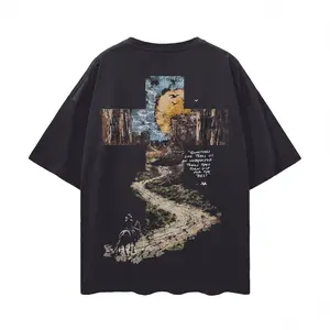 PARADISE TRAIL TEE - BLACK