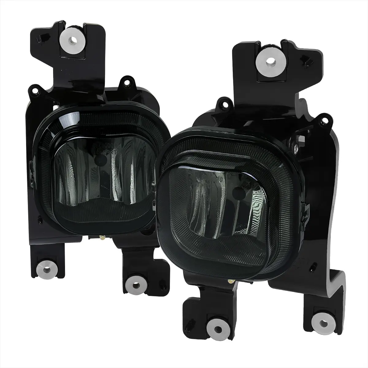 2008-2010 Ford F-250/F-350/F-450/F-550 Super Duty H10 Fog Lights (Chrome Housing/Smoked Lens)