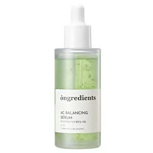 Ongredients AC Balancing Serum 1.69 fl oz. (50ml) - Organic Heartleaf Formula for All Skin Types - Vegan & Cruelty-Free