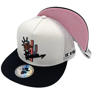 De Rancho Texana/Cactus Hat (White/Black) DR078