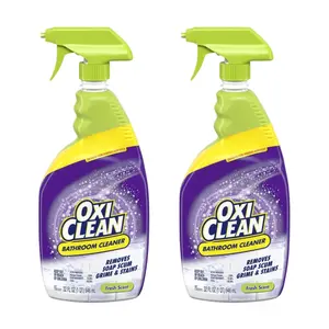 Bathroom Shower, Tub, and Tile Cleaner 32 oz. 2-Pack For Household Cleaning