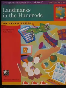 USED-Landmarks in the Hundreds: The Number System (Investigations in Number, Data, and Space) (Grade 3, Also Appropriate for Grade 4) by Susan Jo Russell (Paperback)