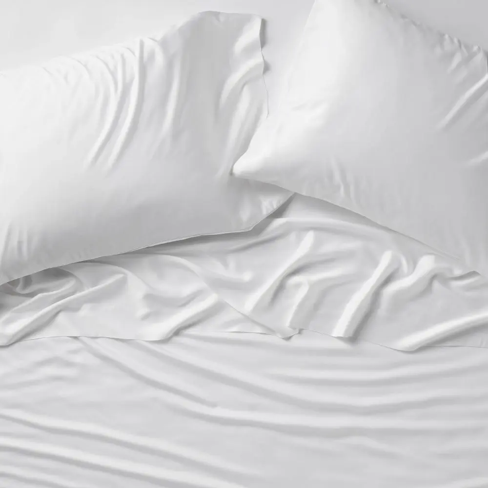 400 Thread Count Rayon from Bamboo Sheet Set - Casaluna 400 Thread Count Rayon from Bamboo Sheet Set - Casaluna
