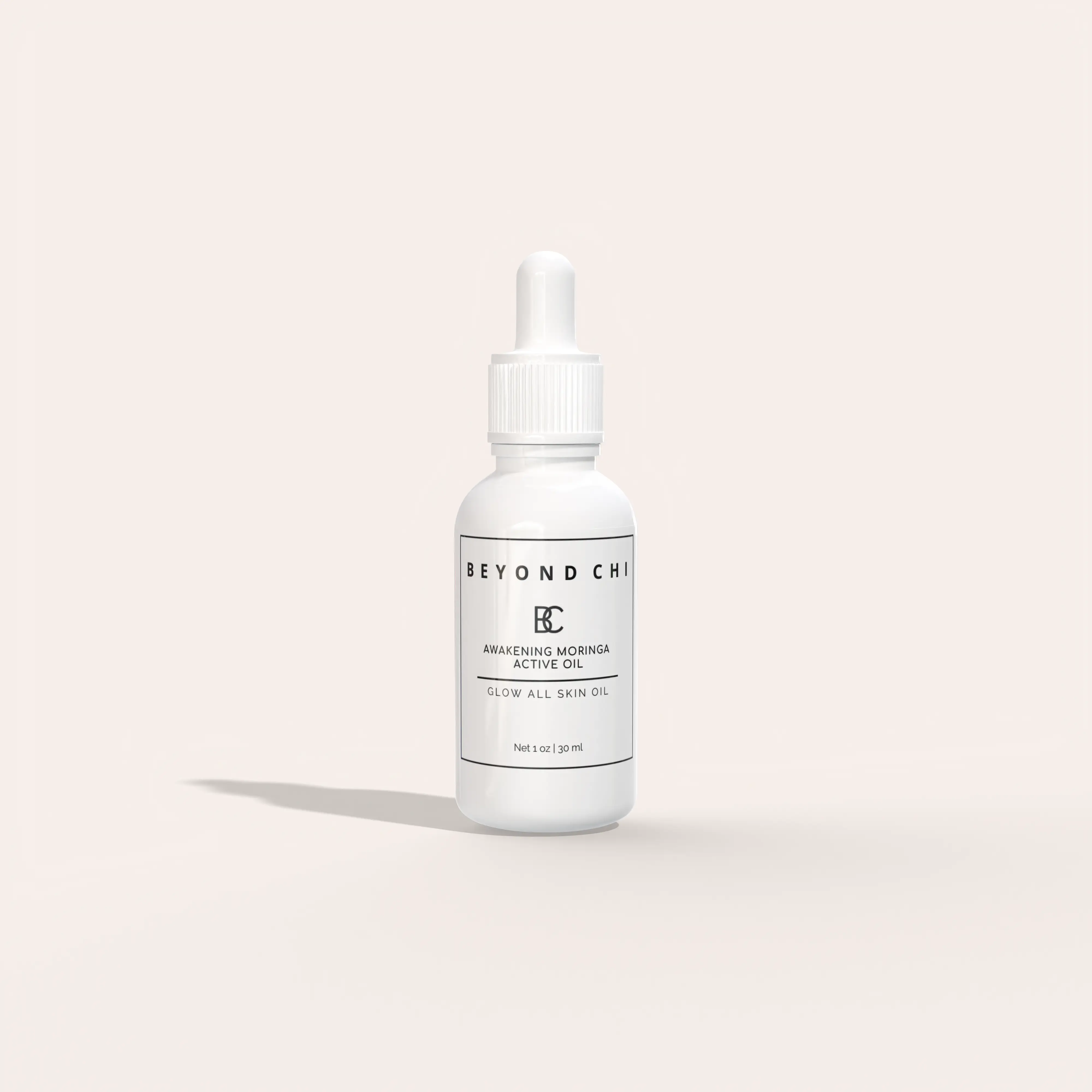 Beyond Chi Awakening Moringa Active Oil - 30G Natural US Serum for Radiant Youthful Complexion with Perilla Sea Buckthorn Goji Berry Magnolia Oils - Skincare