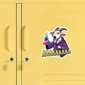 Dungeon Crawler Carl Magnet, Viral Booktok Fantasy Decor, Funny Magnet for Readers and Gamers