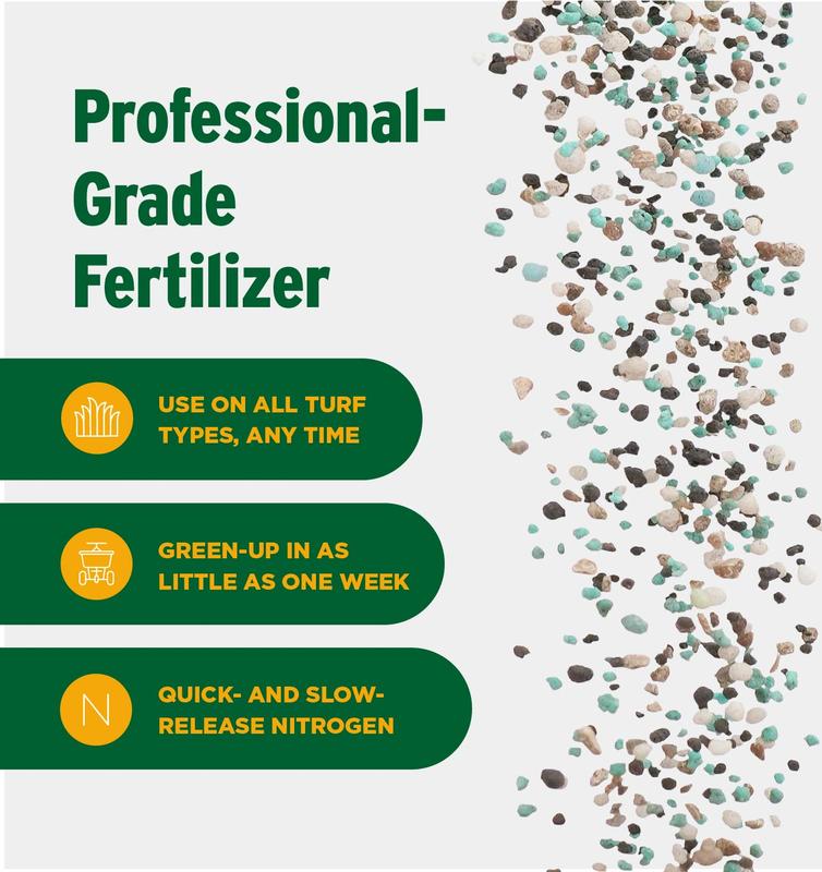 The Andersons PGF Complete Professional-Grade 16-4-8 Fertilizer with 7% Humic DG