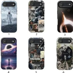 Interstellar Phone Case for Fans, Phone Case for iPhone, for Samsung, Phone Accessories, Cute Phone Case, Fashion Case G C
