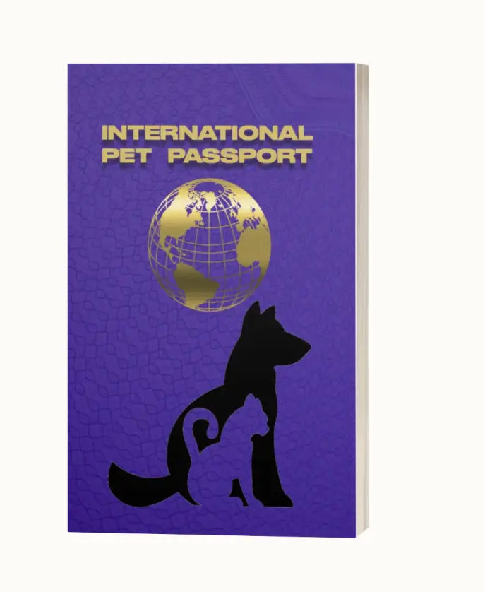 International Pet Passport All in One