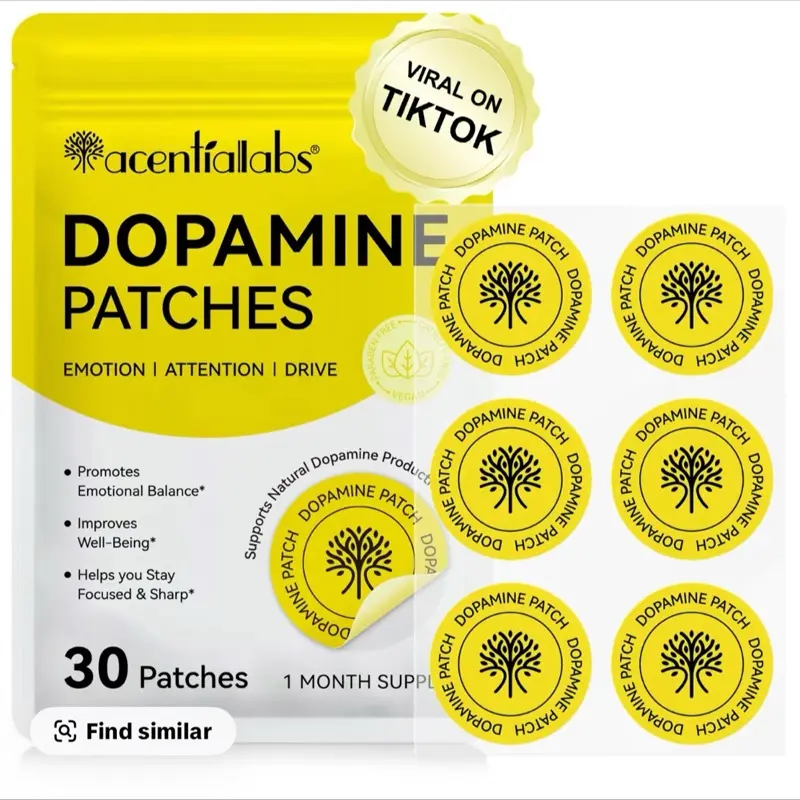 Acential Labs Multi-Functional Relief Patches 30p, Durable & Versatile Design, Ideal for Daily Use, Comfortable Fit, Perfect for All Skin Types