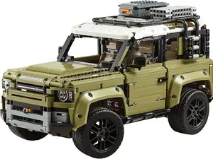 2573 Pieces, 1:8 building set, Technic Model Car Kits - Building Sets for Adults, Ages 18+ - Gift for Birthdays - Race Car with Realistic Details