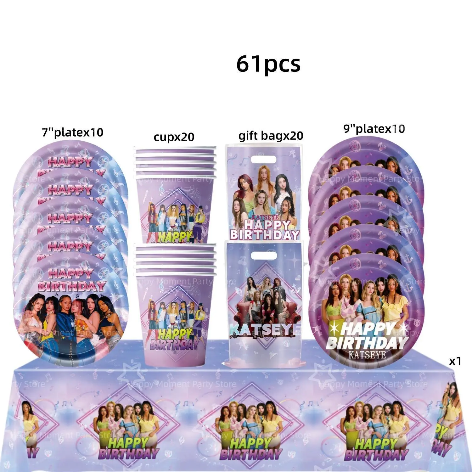 BPPLZ-61pcs