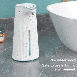 Aromatherapy Soap Dispenser – Automatic & Touchless, IPX6 Waterproof Design – Refillable with Essential Oil-Infused Soap for Home & Restroom