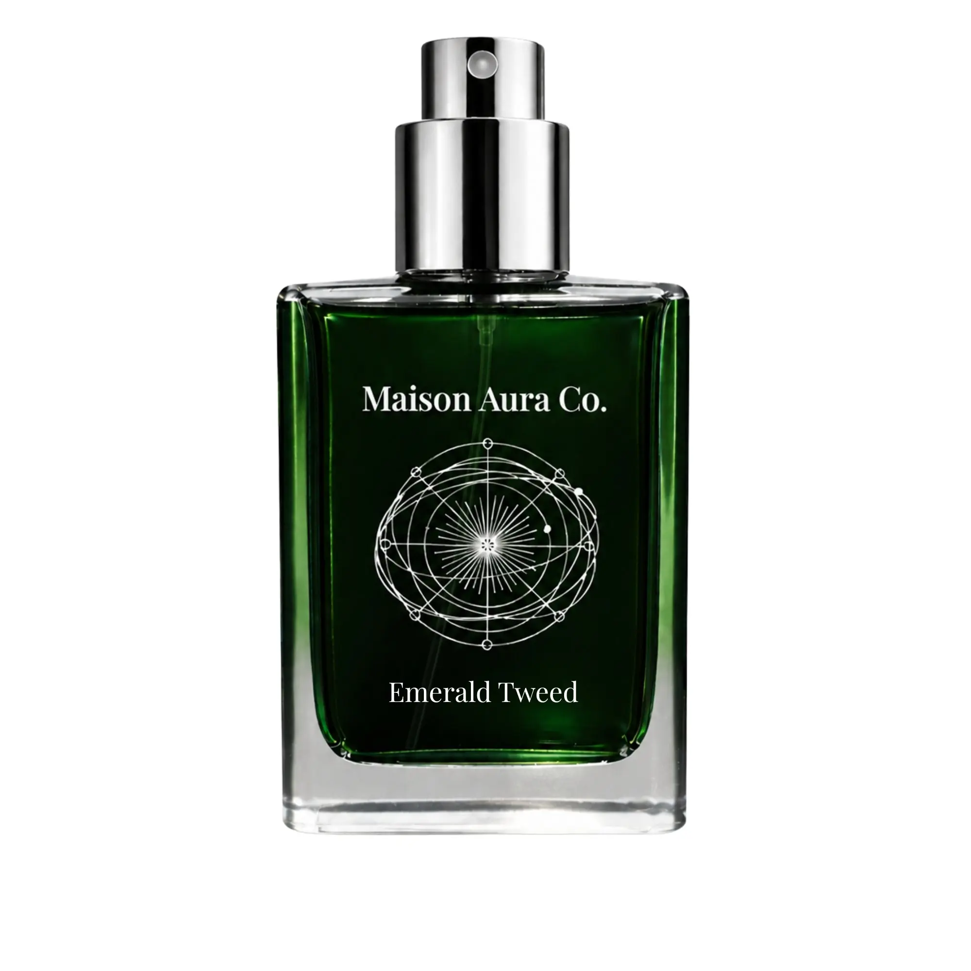 Emerald Tweed - Lemon verbena and violet leaf over amber woods | Extrait de Parfum, Men | 100 ML / 3.4 OZ