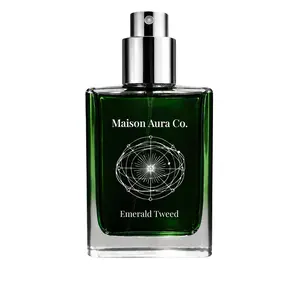 Emerald Tweed - Lemon verbena and violet leaf over amber woods | Extrait de Parfum, Men | 100 ML / 3.4 OZ