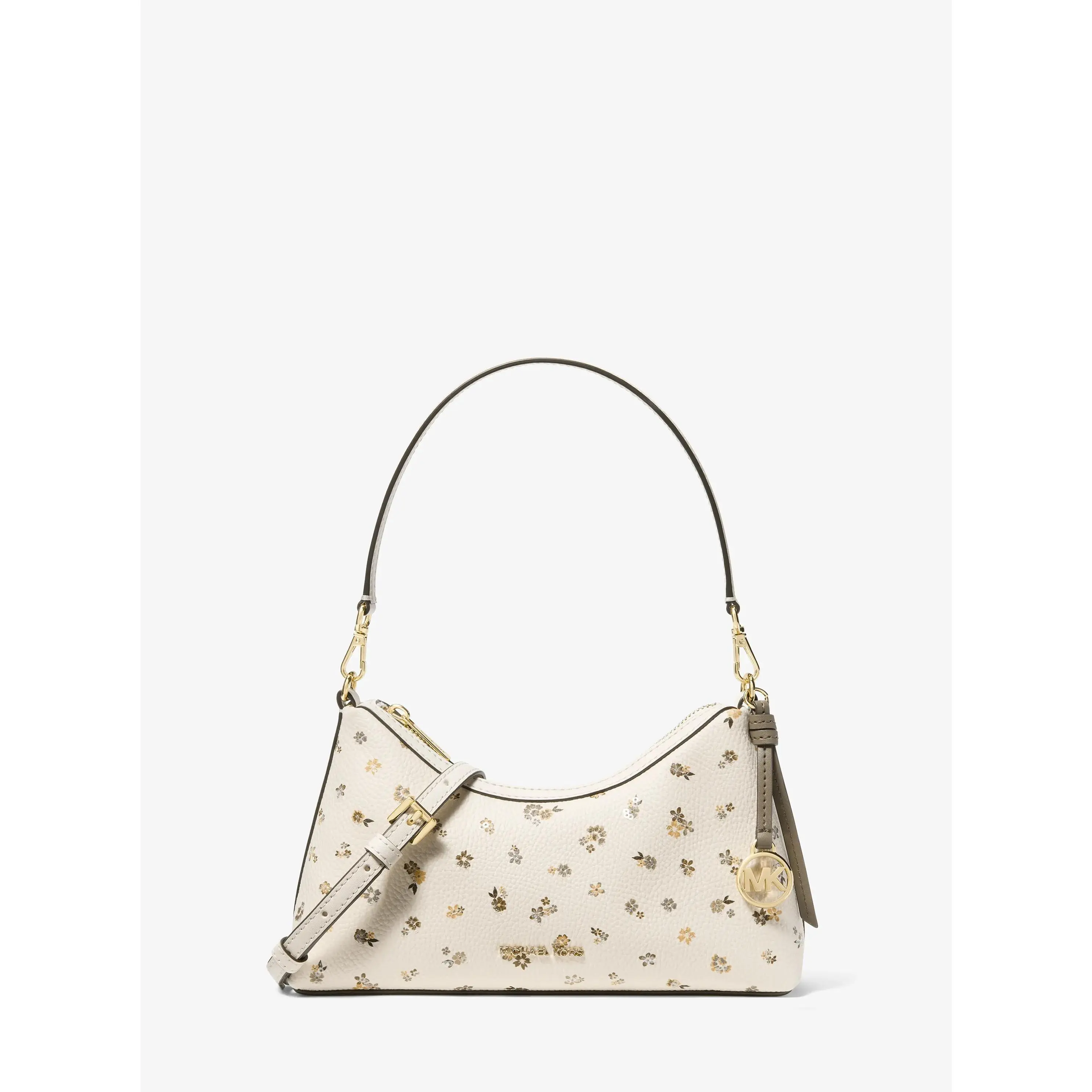 Sammy Small Floral Printed Convertible Crossbody Bag